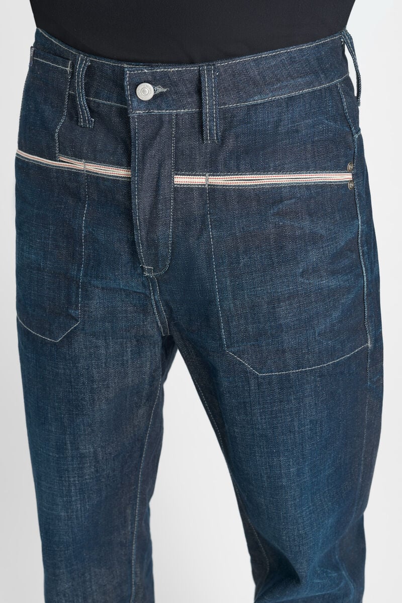 Jeans loose Hobo hausu bleu brut
