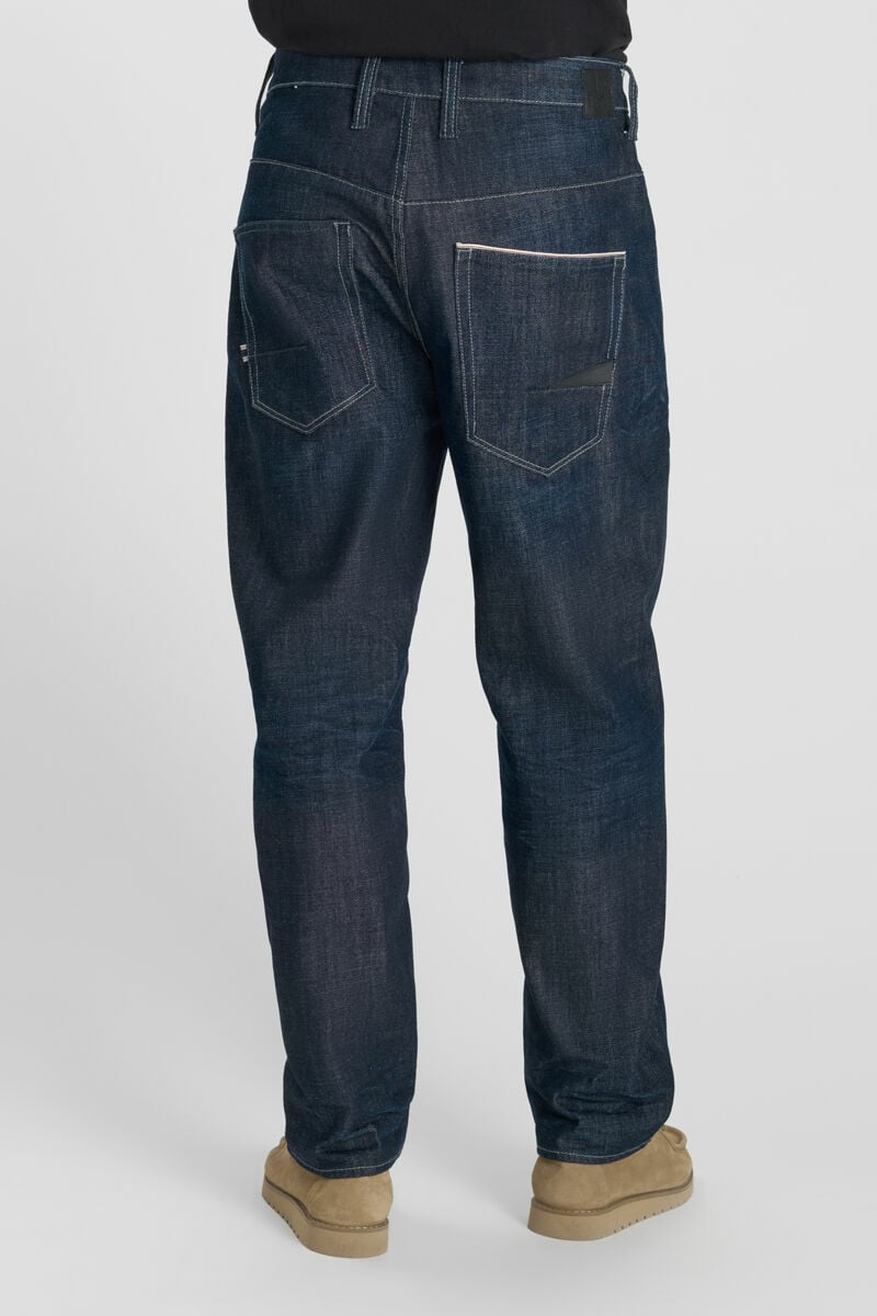 Jeans loose Hobo hausu bleu brut