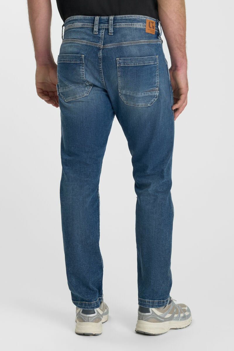 Jeans loose Mecaniko bleu N°2