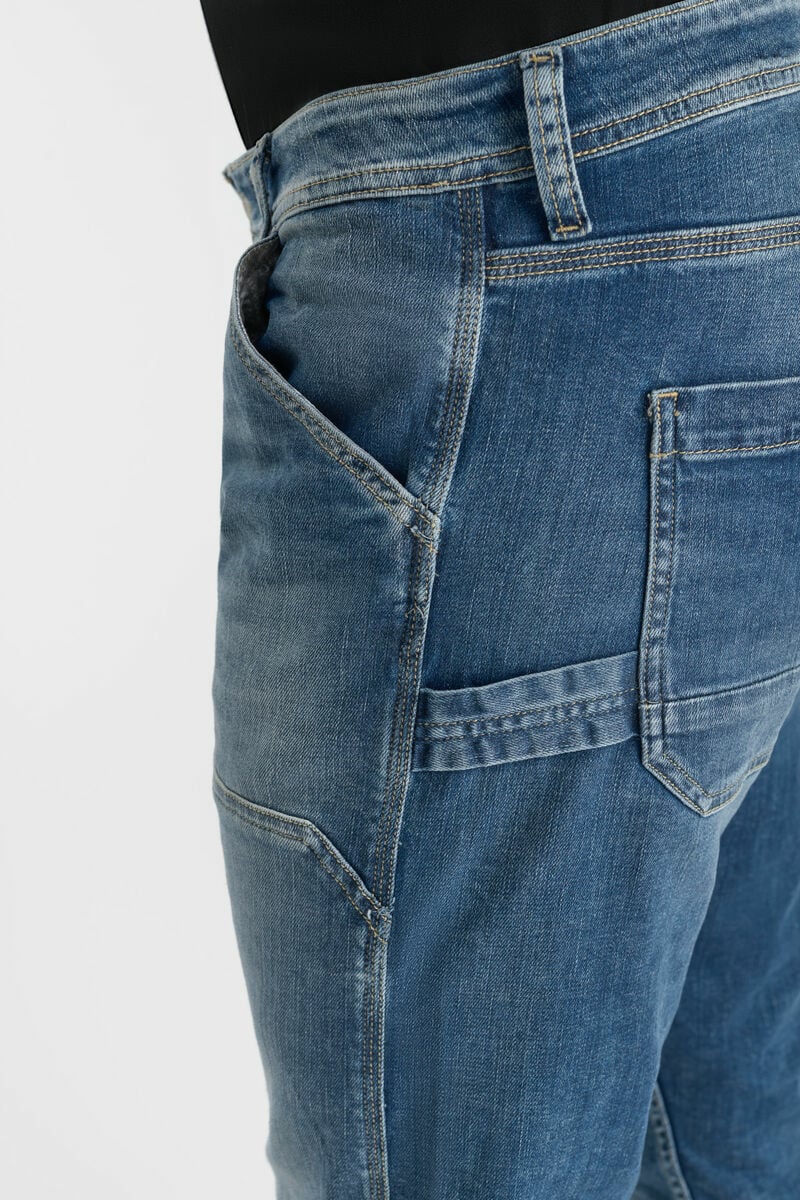 Jeans loose Mecaniko bleu N°2
