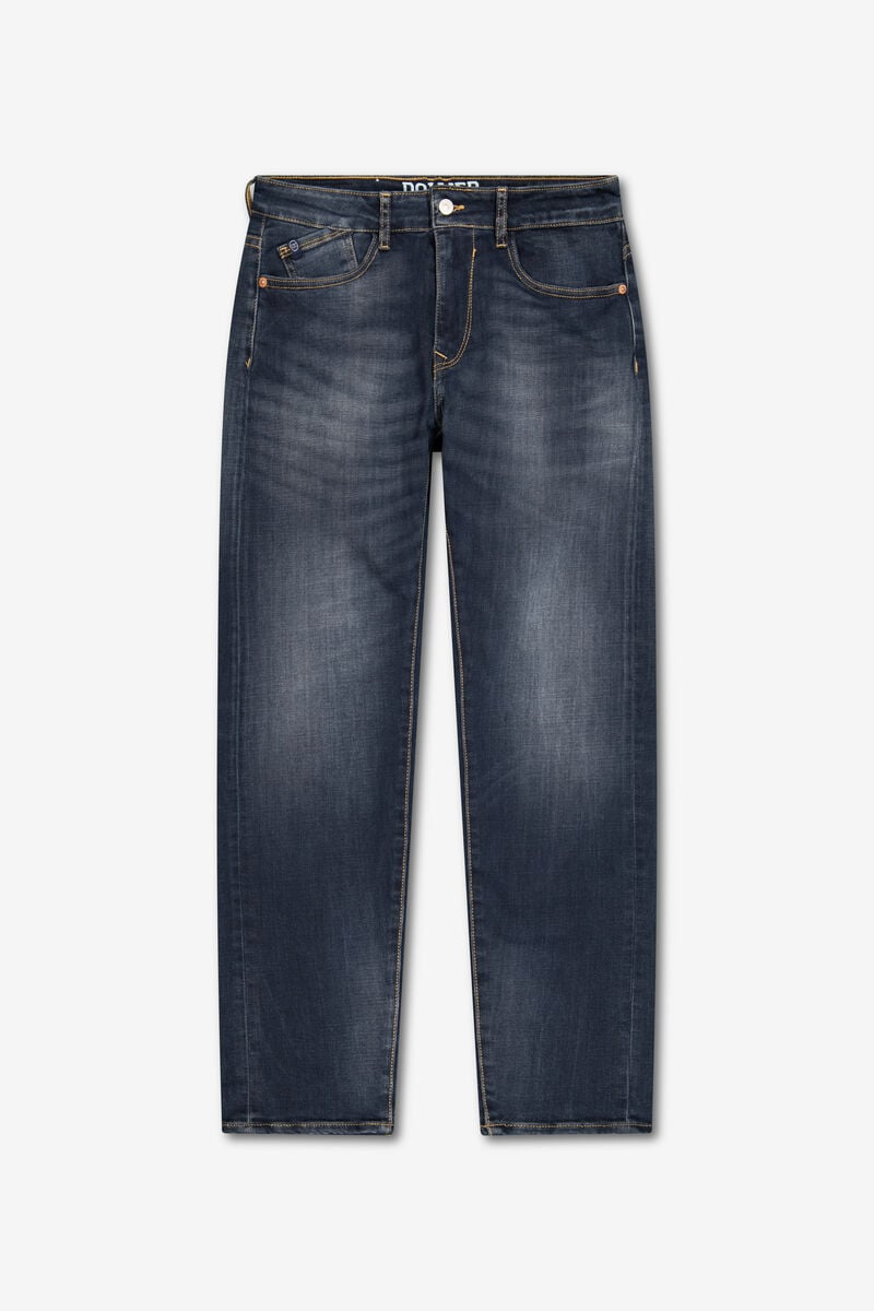 Jeans power skinny bleu-noir foncé