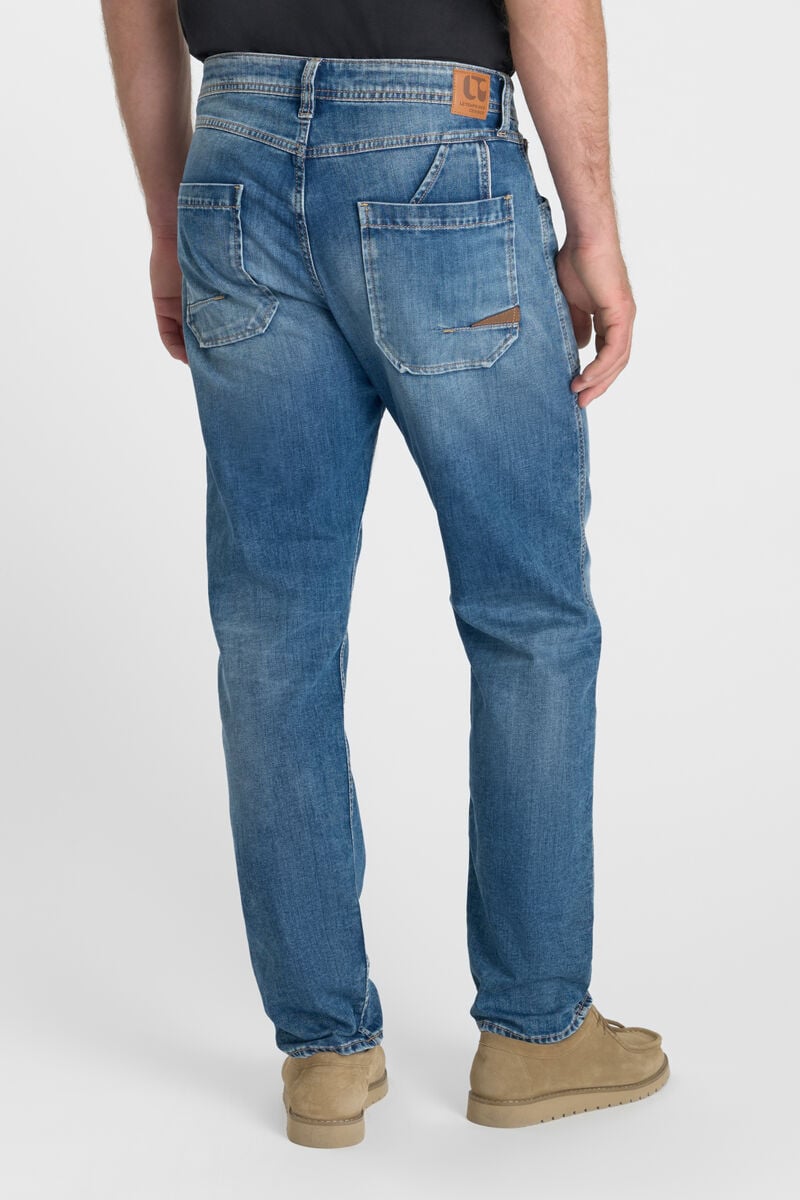 Jeans loose Hobo work bleu N°3