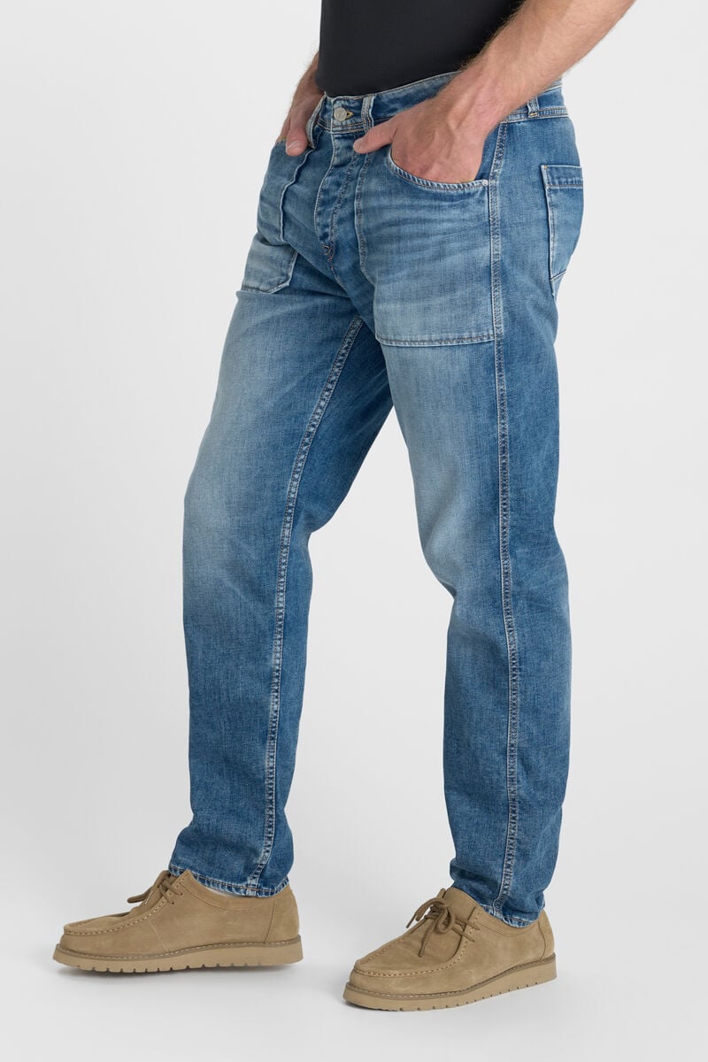 Jeans loose Hobo work bleu N°3