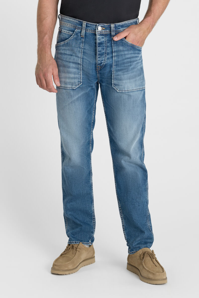 Jeans loose Hobo work bleu N°3