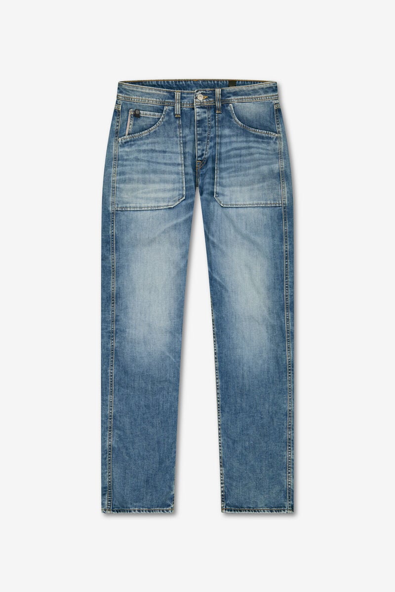 Jeans loose Hobo work bleu N°3