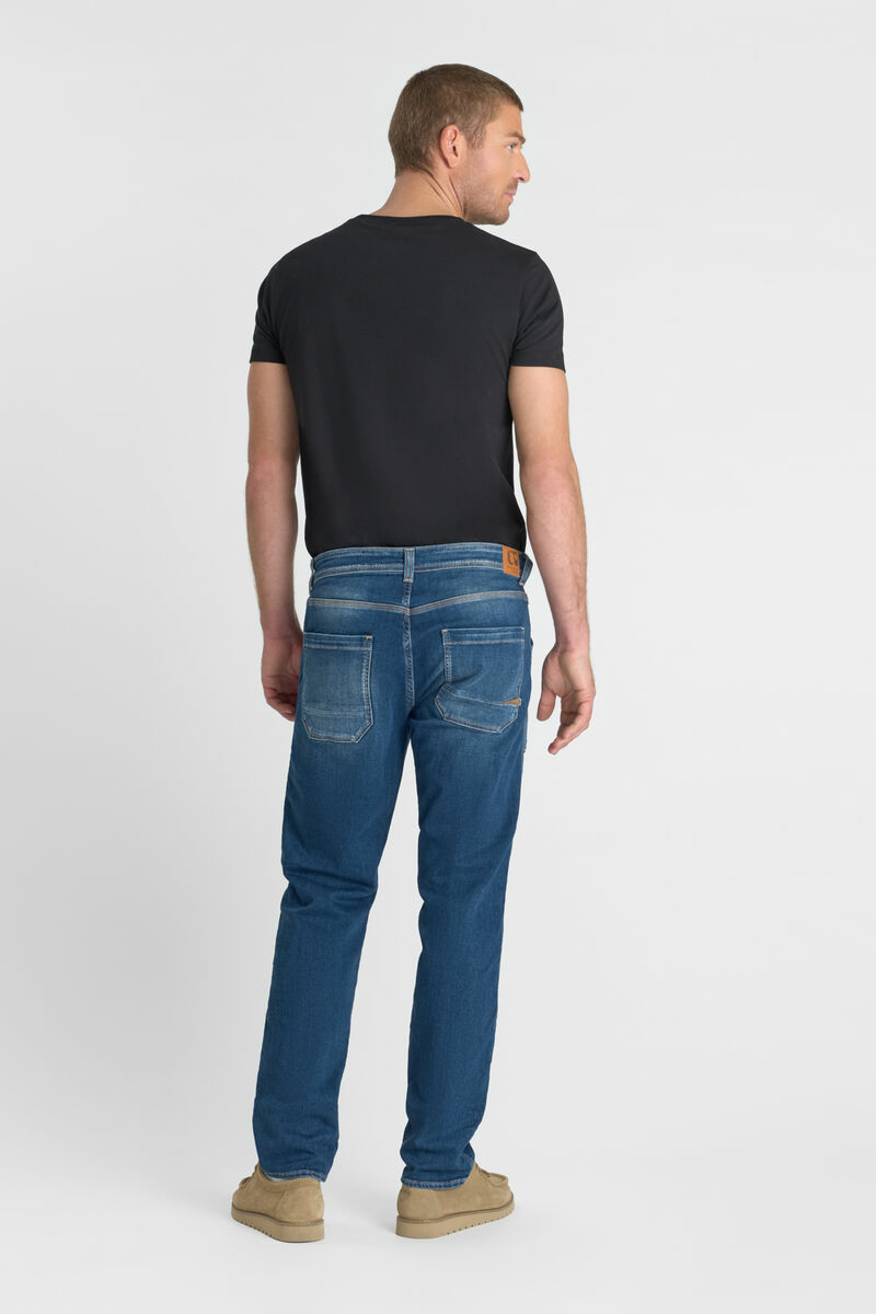 Jeans jogg loose Work bleu foncé