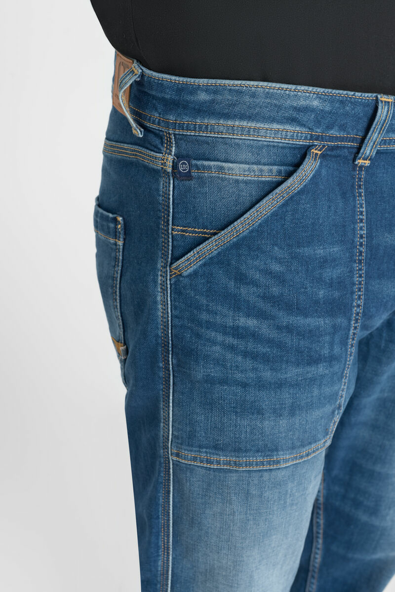 Jeans jogg loose Work bleu foncé