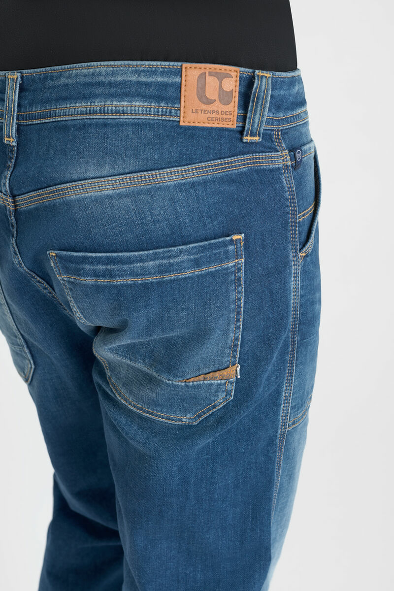 Jeans jogg loose Work bleu foncé