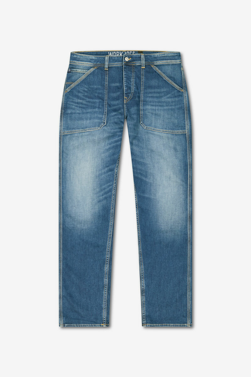 Jeans jogg loose Work bleu foncé