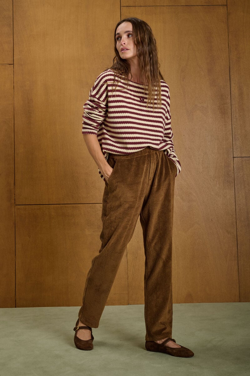 Pantalon en velours Gata