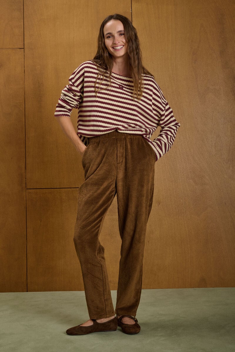 Pantalon en velours Gata