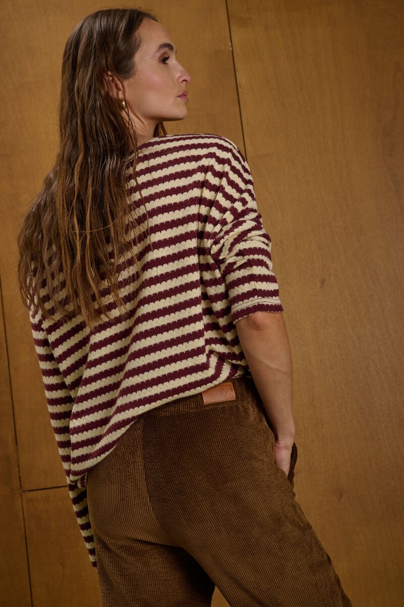 Pantalon en velours Gata