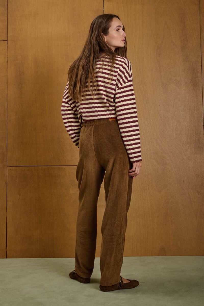 Pantalon en velours Gata