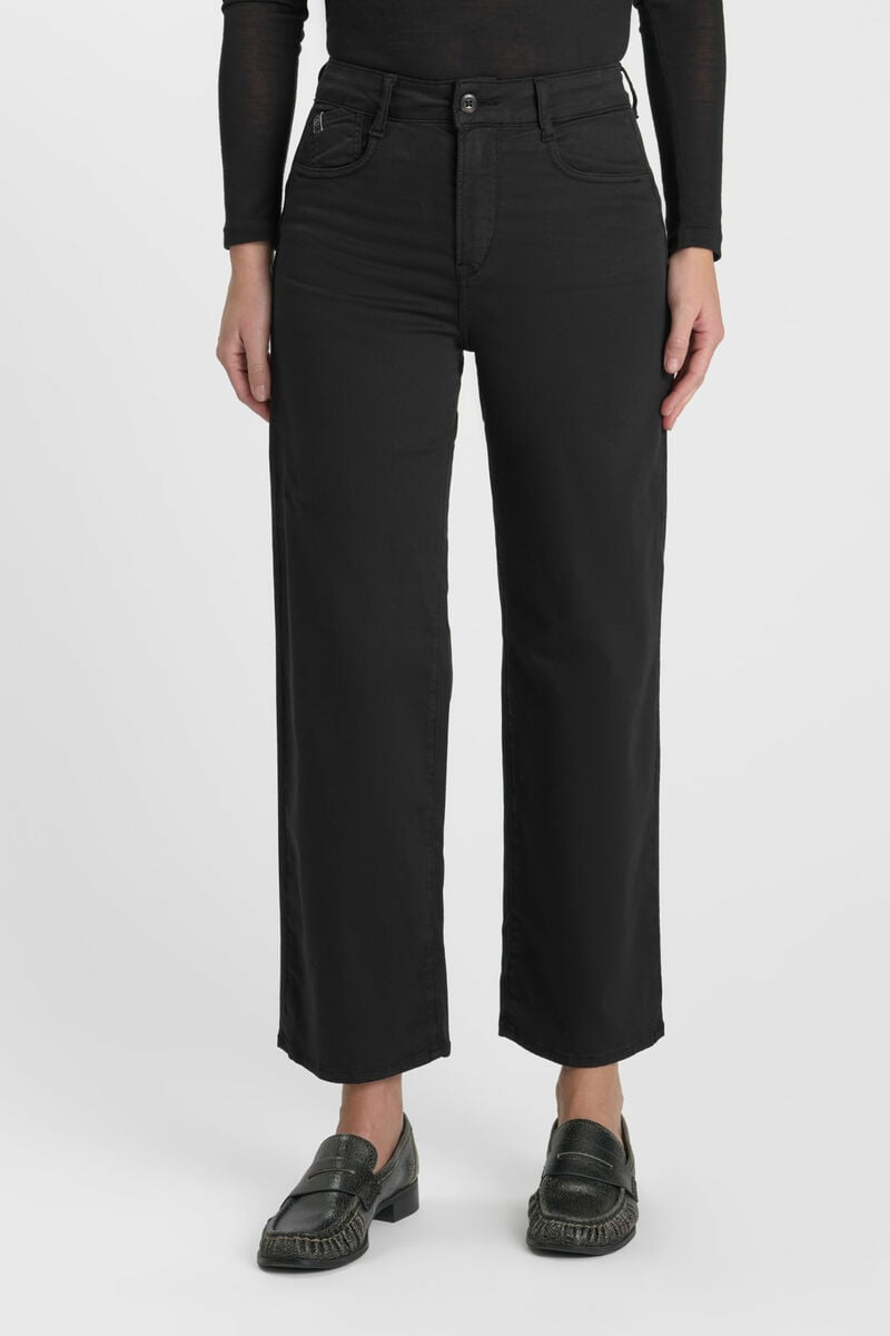 Pantalon wide leg