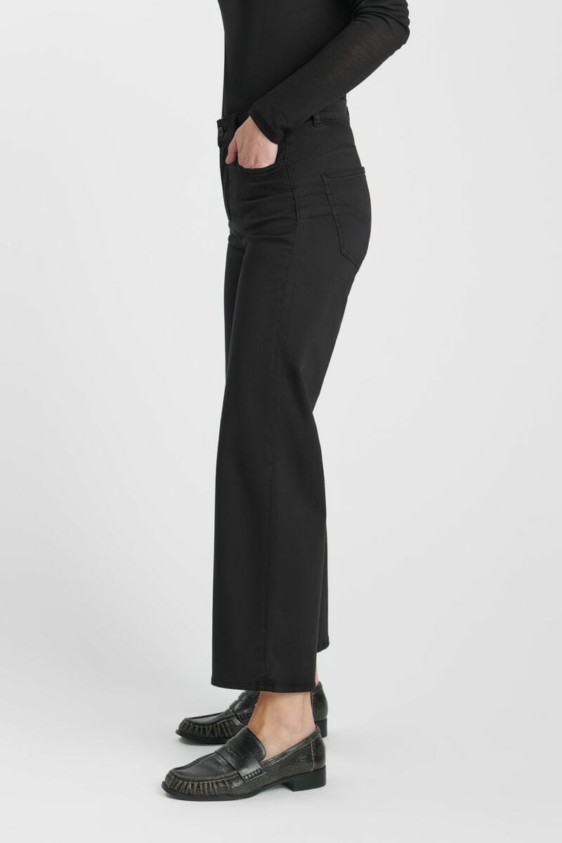 Pantalon wide leg