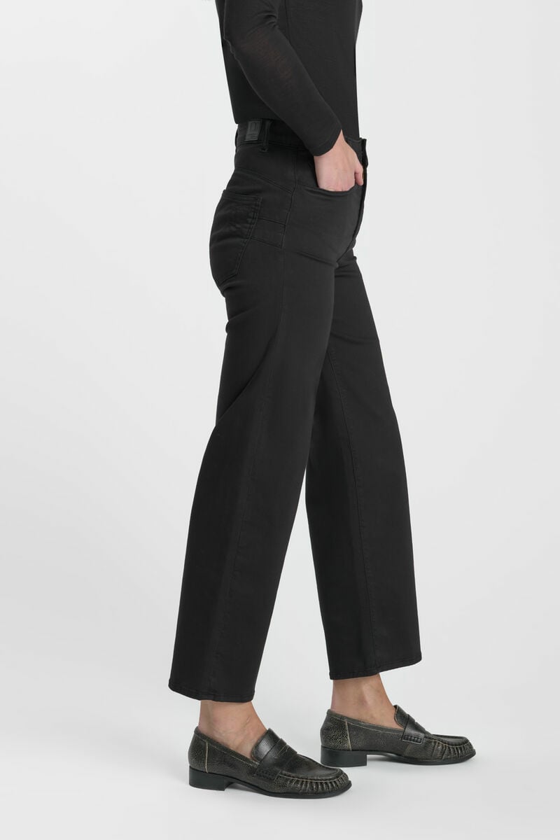 Pantalon wide leg