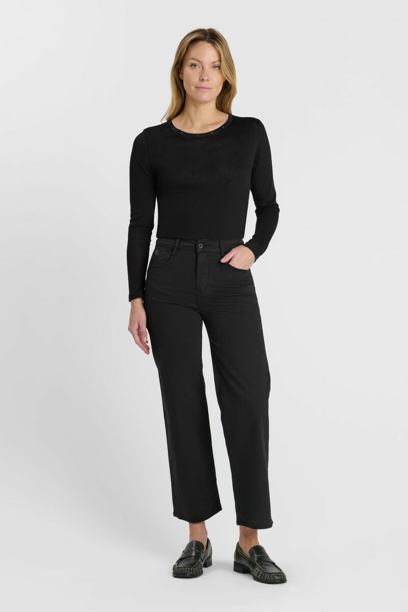 Pantalon wide leg