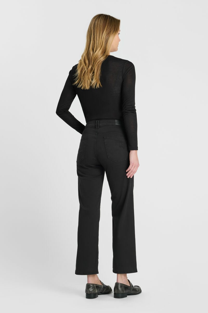 Pantalon wide leg