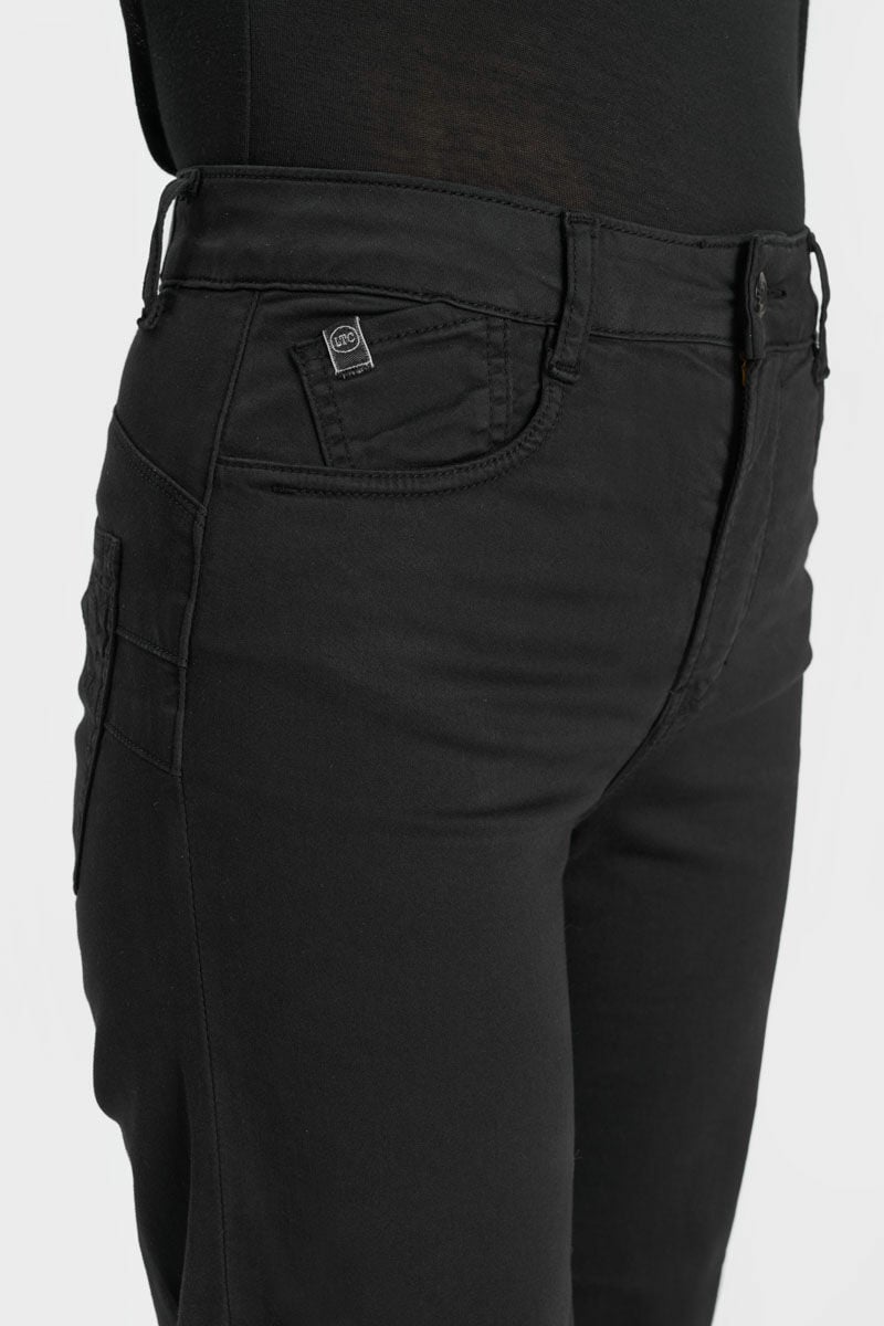 Pantalon wide leg