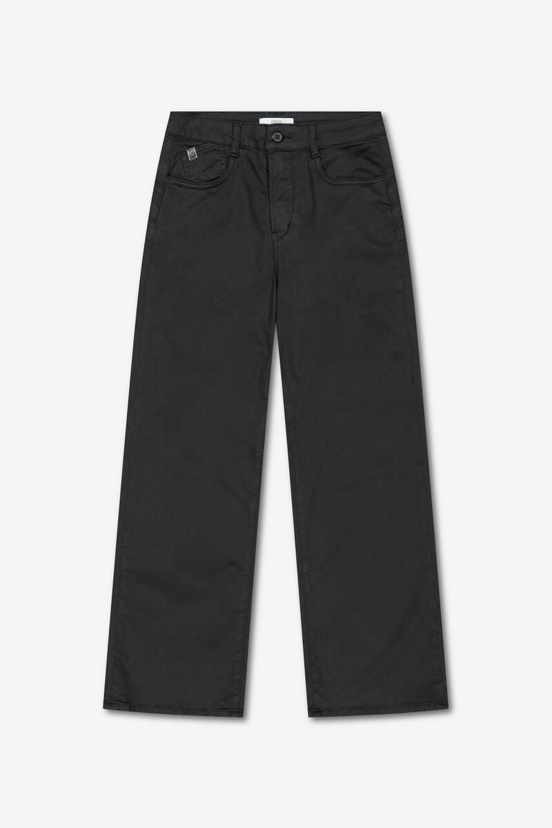 Pantalon wide leg