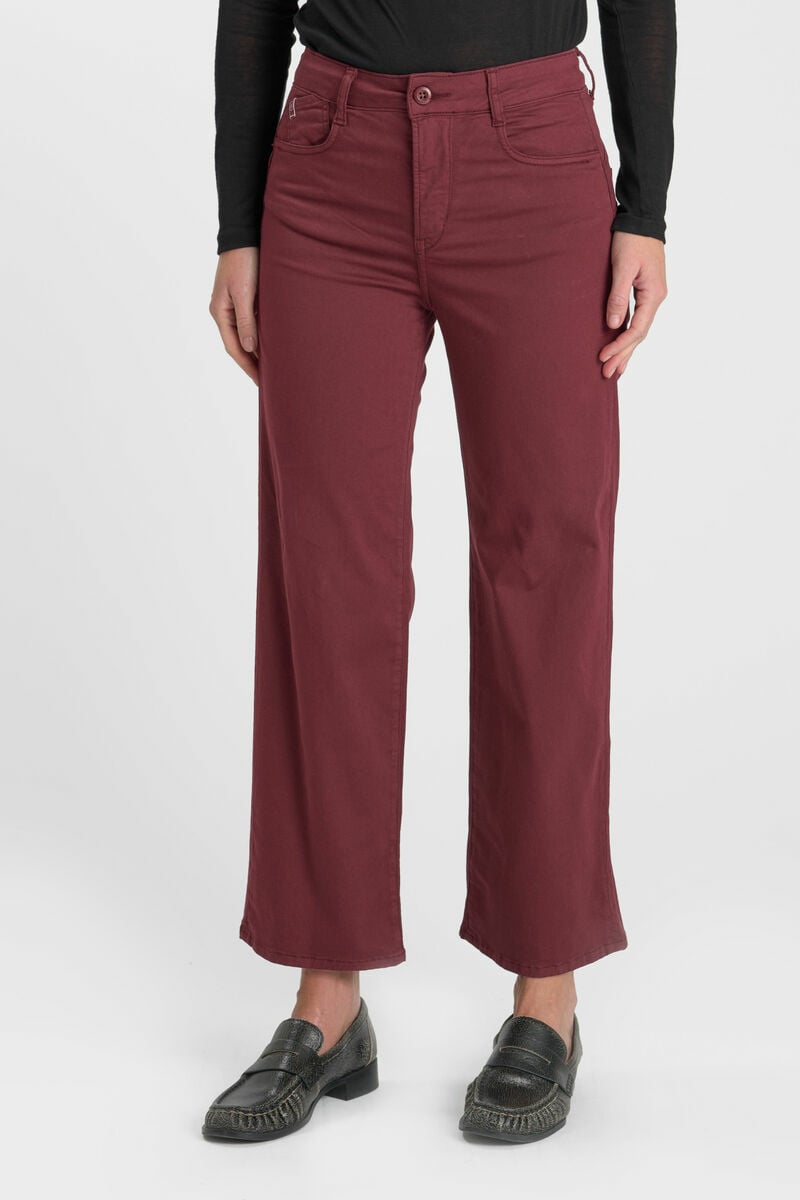 Pantalon wide leg