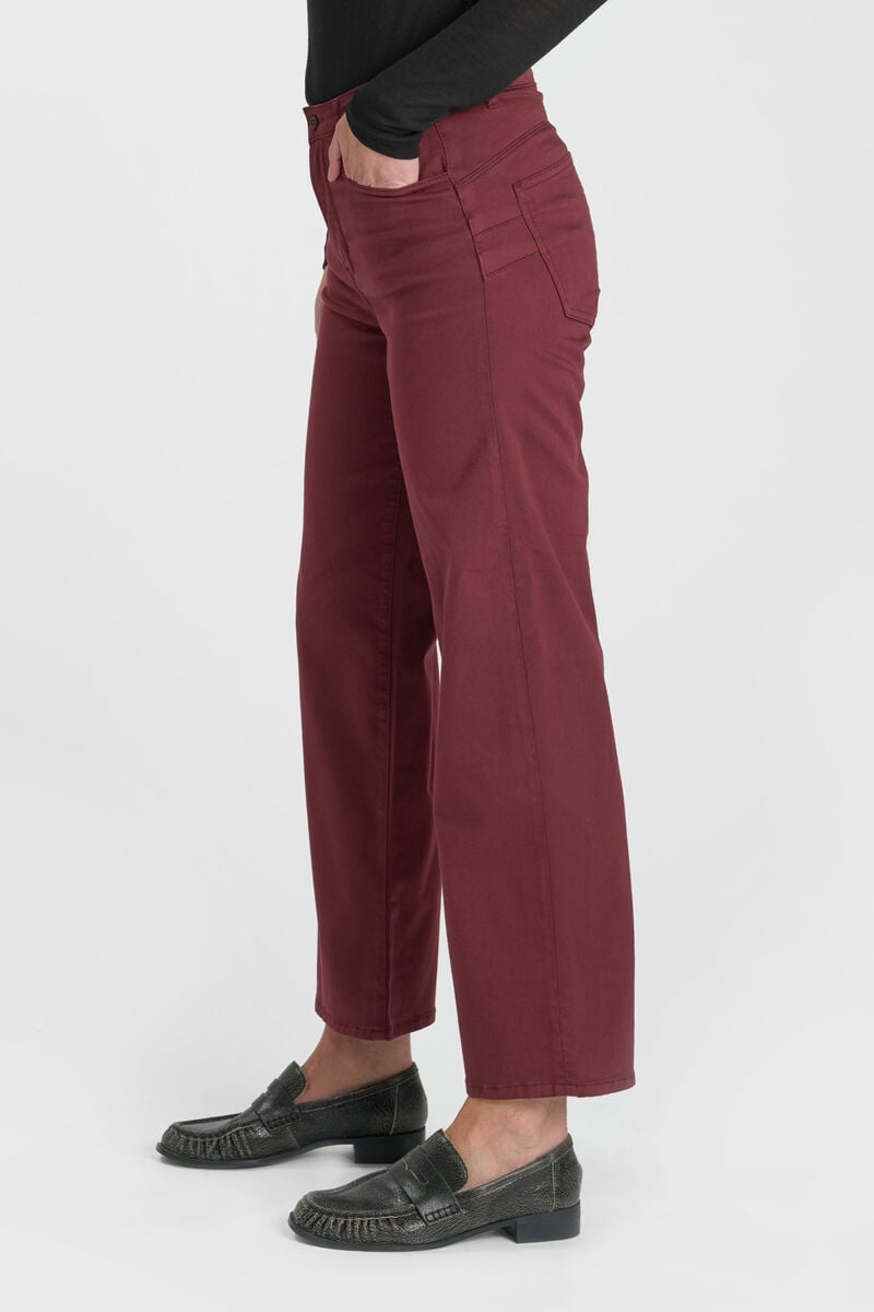 Pantalon wide leg