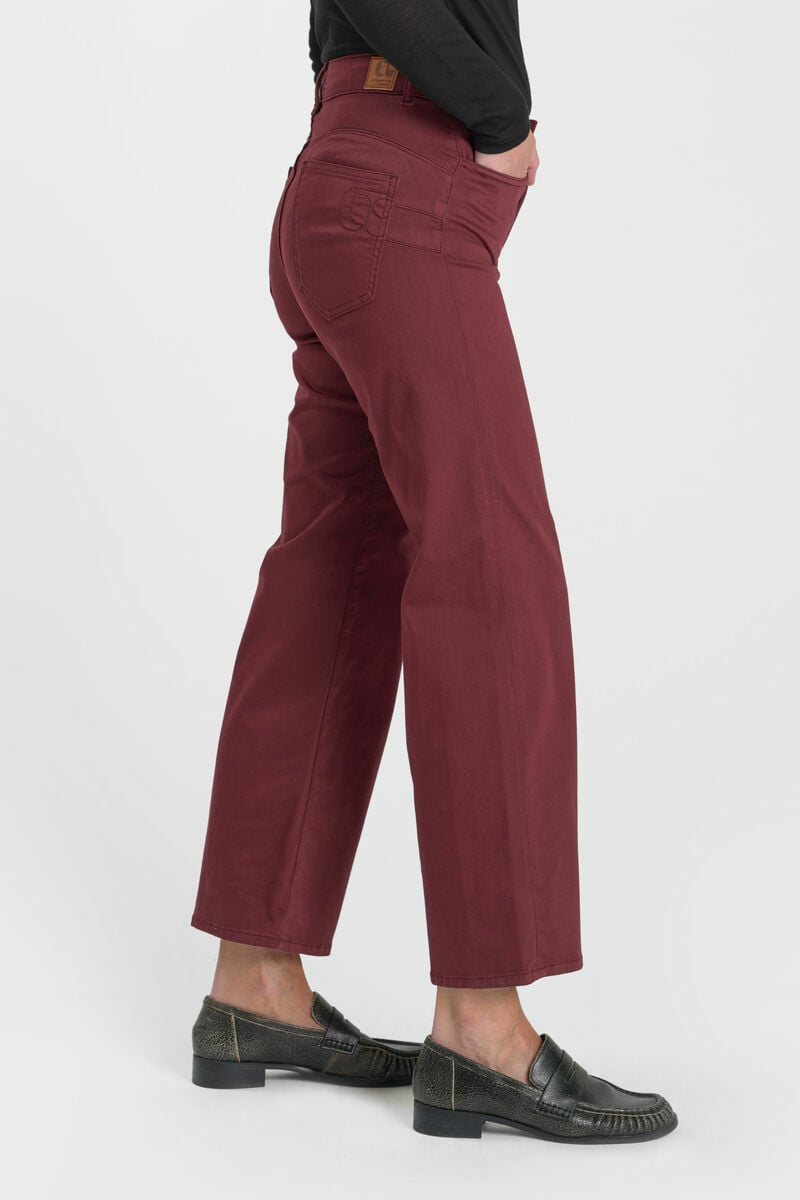 Pantalon wide leg