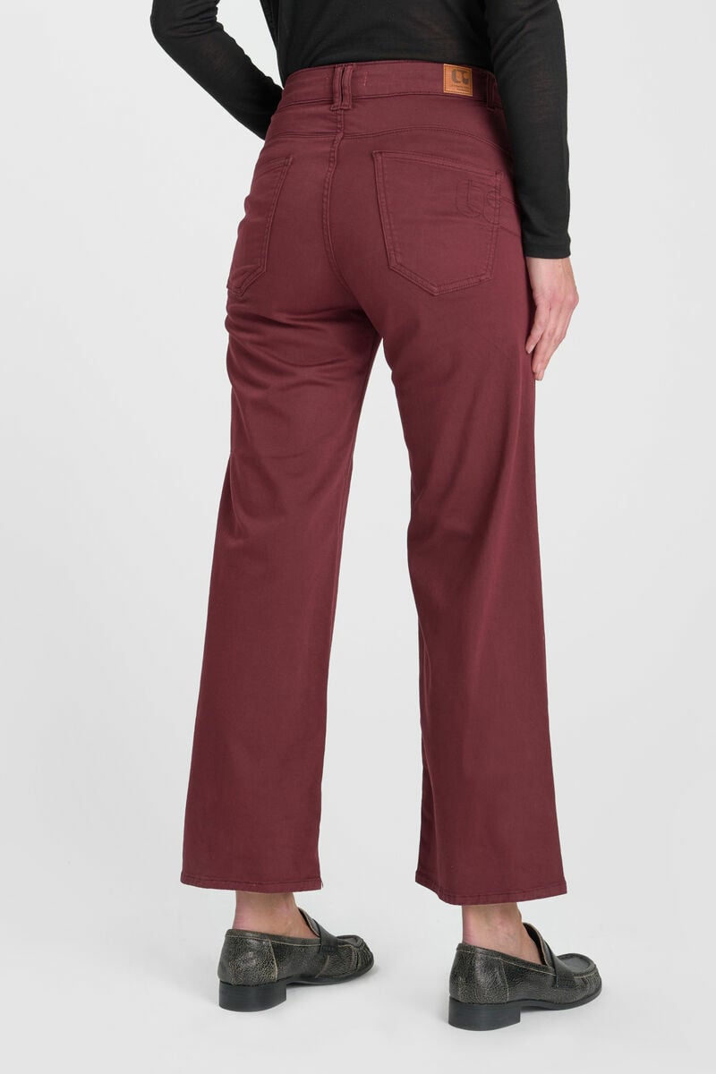 Pantalon wide leg