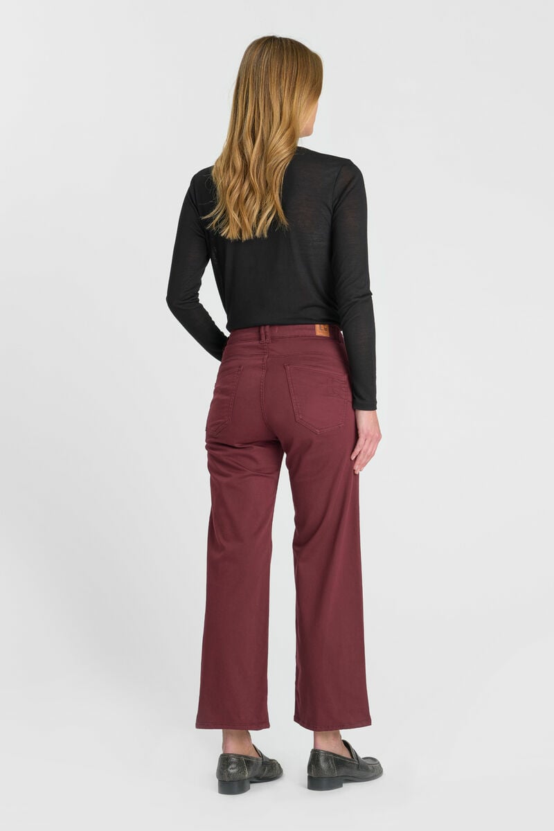 Pantalon wide leg