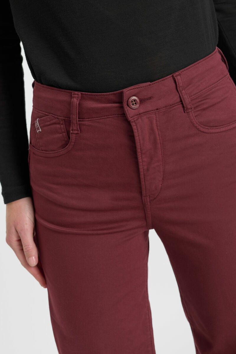Pantalon wide leg