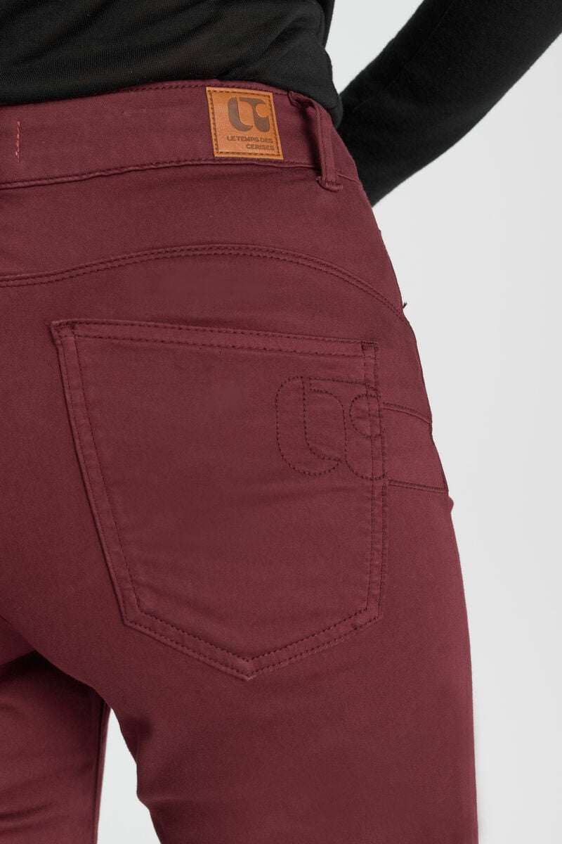 Pantalon wide leg