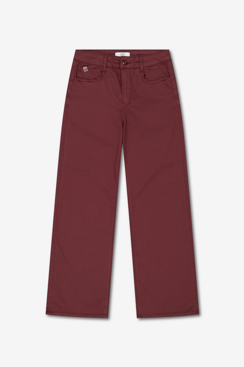 Pantalon wide leg