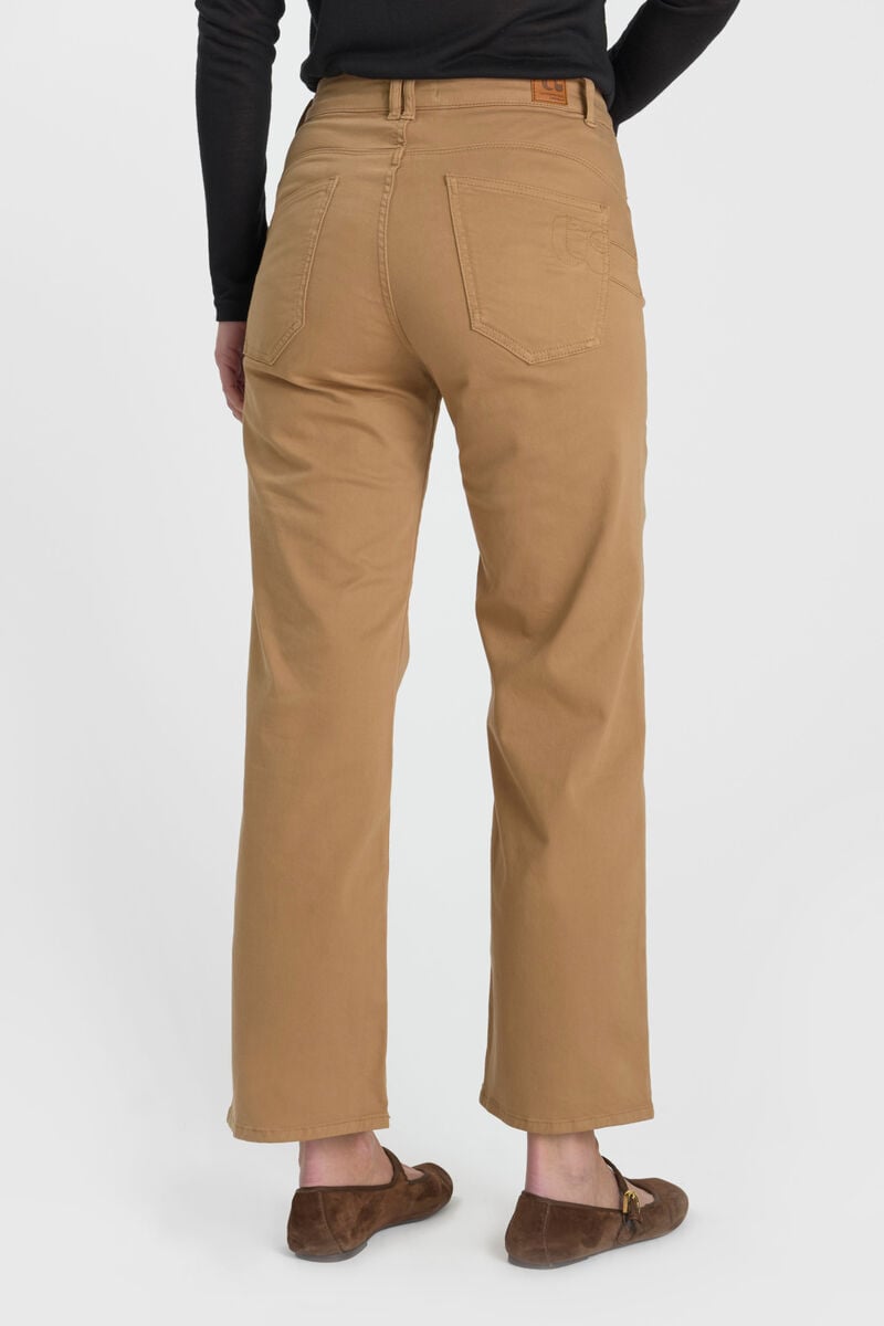 Pantalon wide leg