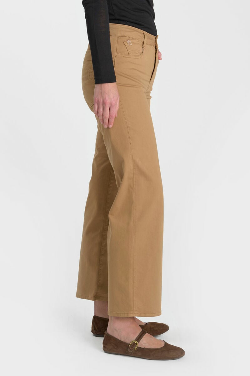 Pantalon wide leg