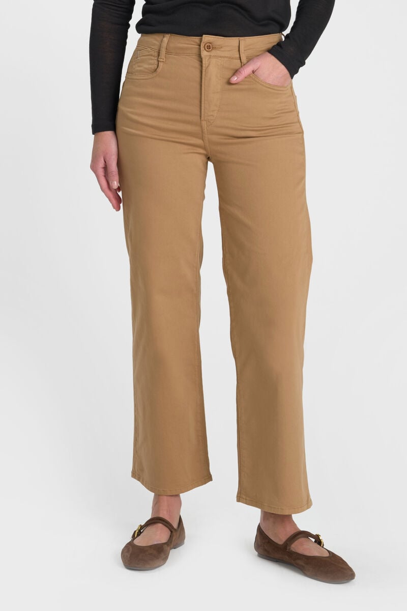 Pantalon wide leg
