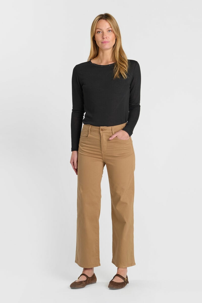 Pantalon wide leg