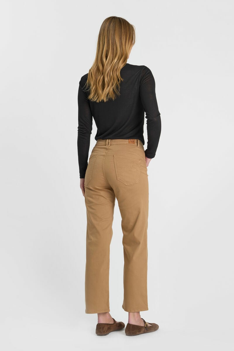 Pantalon wide leg