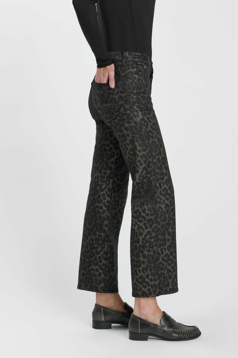 Pantalon wide leg