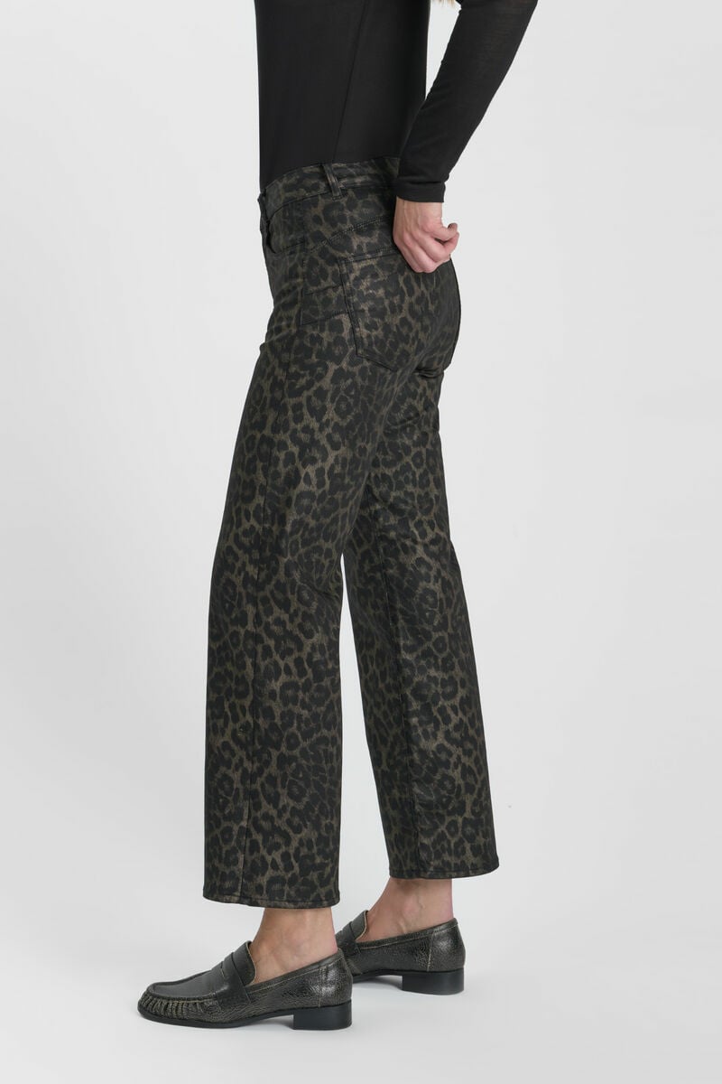 Pantalon wide leg