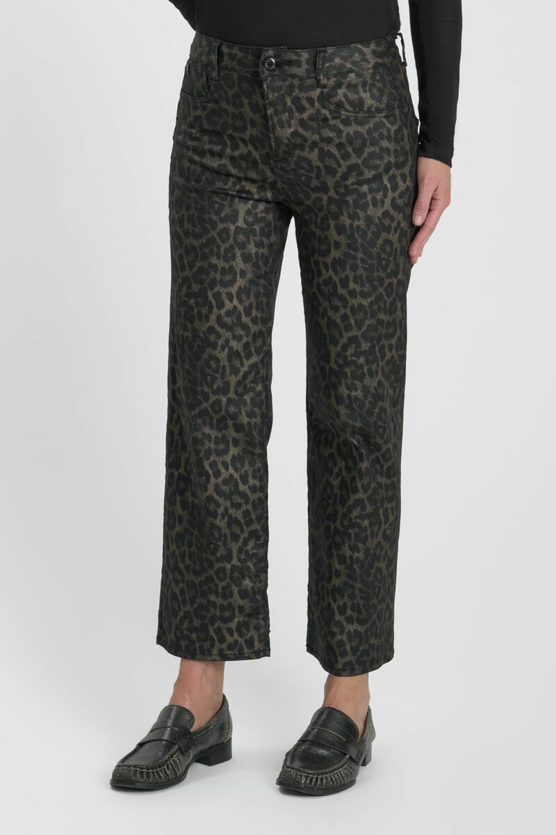 Pantalon wide leg