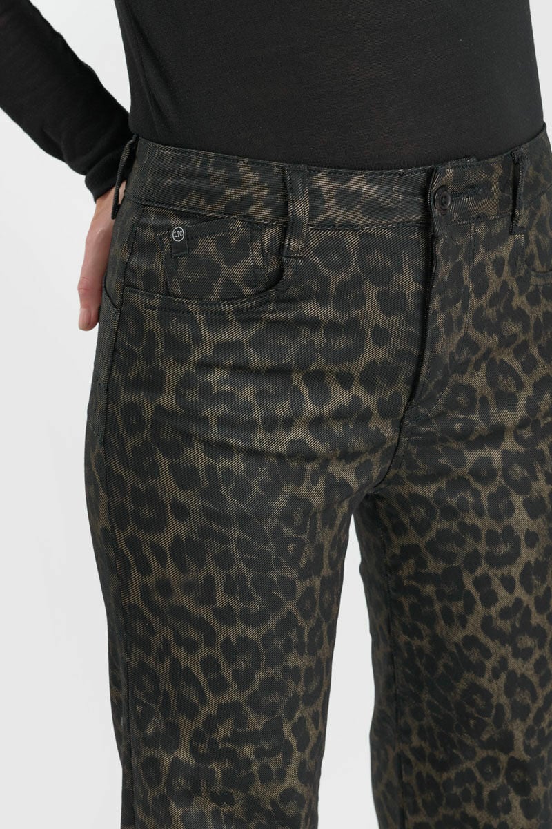 Pantalon wide leg