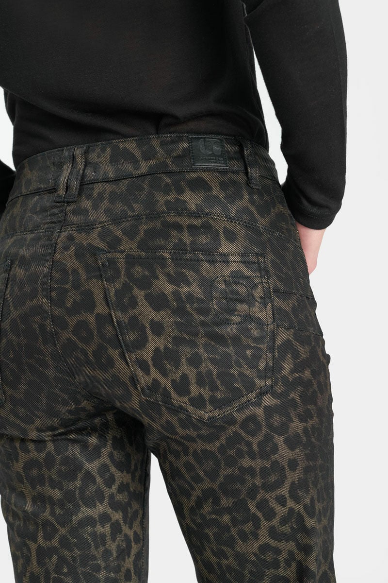 Pantalon wide leg