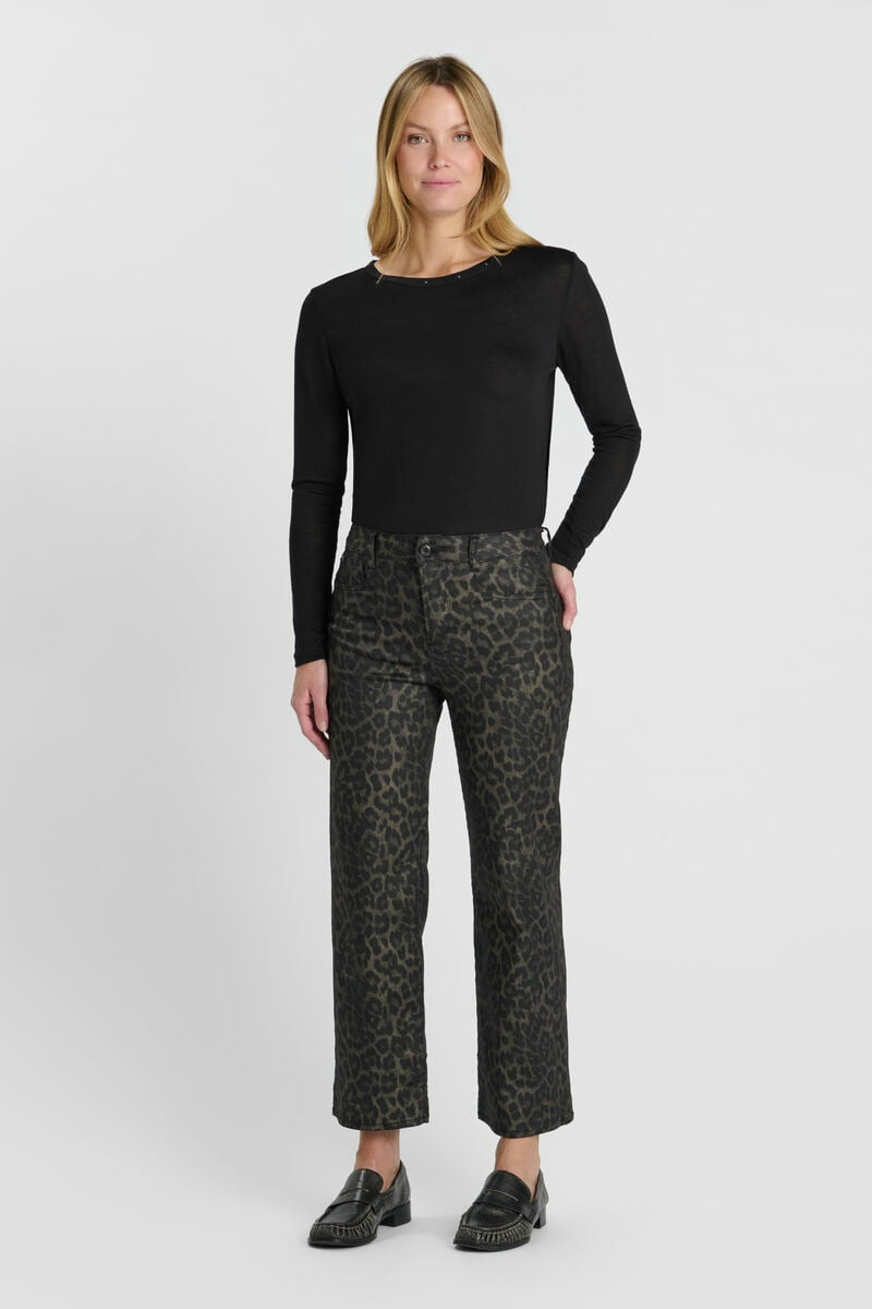 Pantalon wide leg