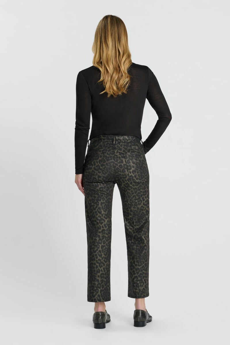 Pantalon wide leg