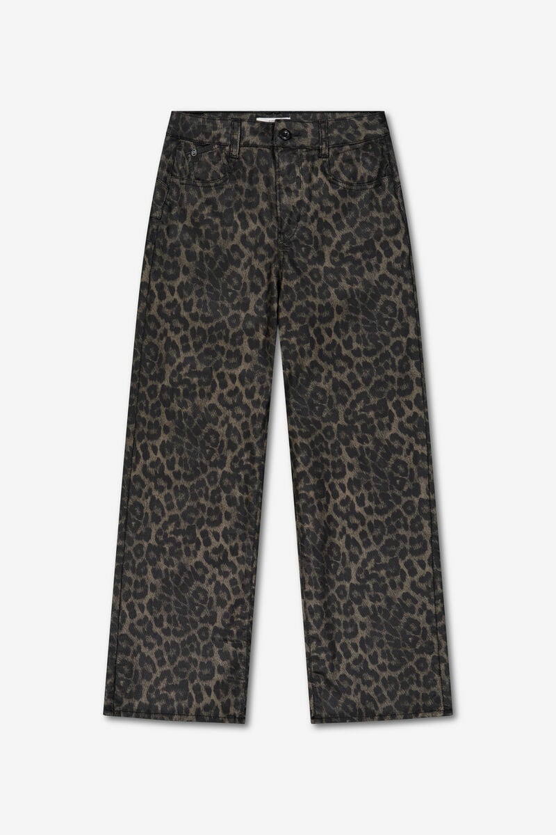 Pantalon wide leg