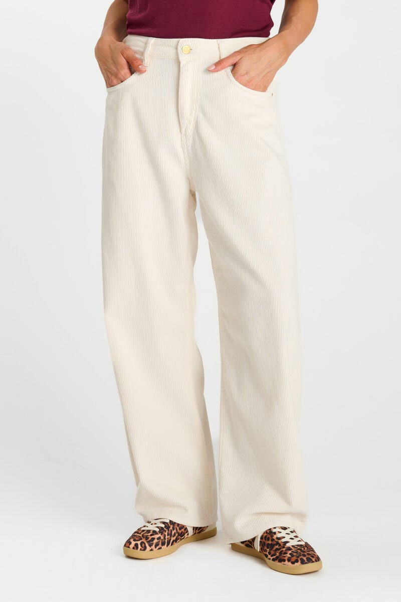 Pantalon en velours Rina