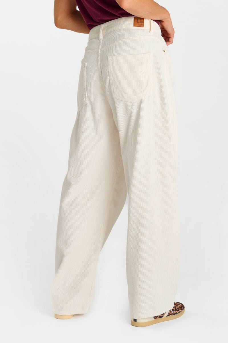 Pantalon en velours Rina