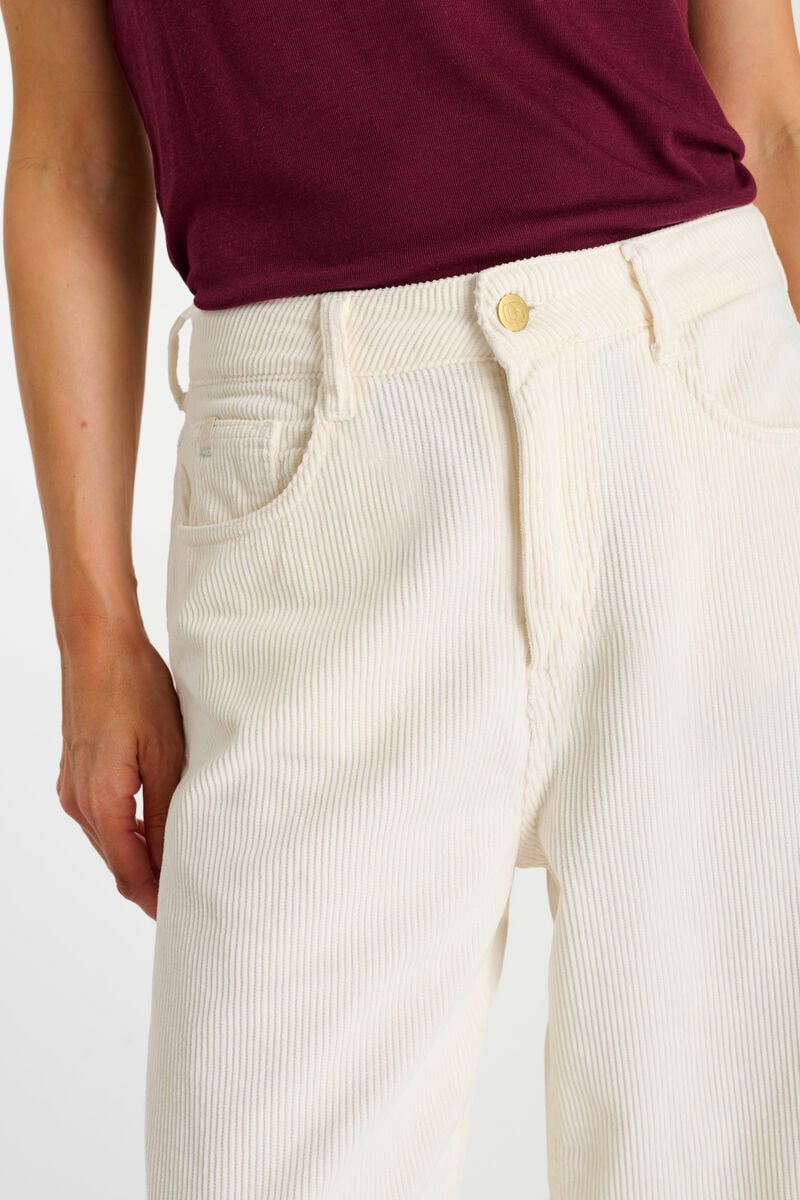 Pantalon en velours Rina