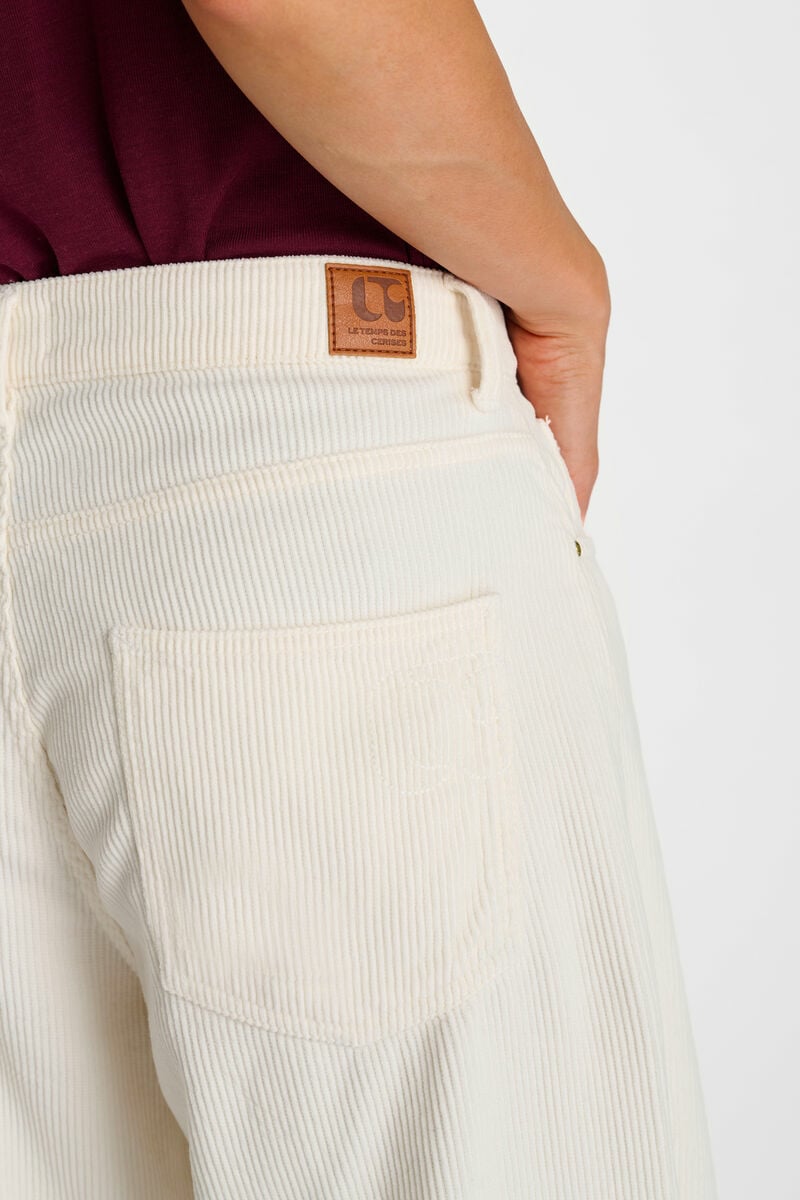 Pantalon en velours Rina