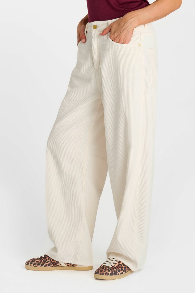 Pantalon en velours Rina